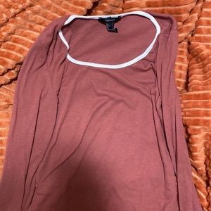 Forever 21 long sleeve crop